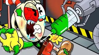 [Animation ] CUPHEAD BECOME A MONSTER - Cuphead Sad Story Animation | The Cuphead Show Animation