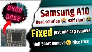 Samsung A10/A105f Dead Solution  #mobilerepairing #lapway