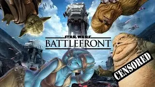 Star Wars gone wild! (STAR WARS BATTLEFRONT 1)