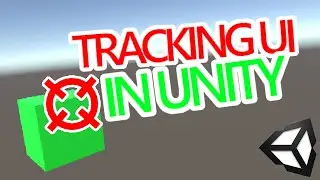 How to make Tracking UI in UNITY [Tutorial][C#] 2021