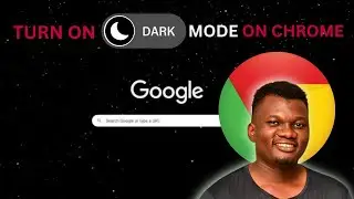 How to turn on dark mode on Chrome Brower