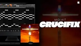 [FREE] Dark Chord Progression Midi Kit - CRUCIFIX [TRAVIS SCOTT, YOUNG THUG, DRAKE] Trap Midi Pack 🎹