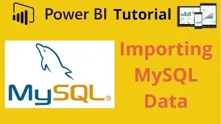 How to connect power bi with mysql server and import data