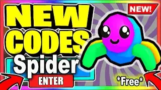 (WINNERS) ALL NEW BE A SPIDER TYCOON CODES!  Roblox Be a Spider! Tycoon