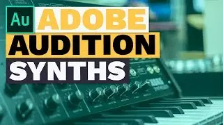 Adobe Audition Synthesizer (Plugin Not Required!)