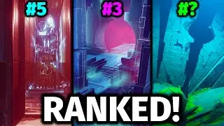 Ranking EVERY Secret Exotic Mission in Destiny 2!!