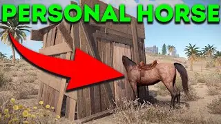 RUST how to secure a horse bug/glitch