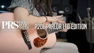 PRS SE P20E Parlor Limited Edition Demo ('Paddy Sun - Sunflower' Covered by Guitarist 'Erica Cho')