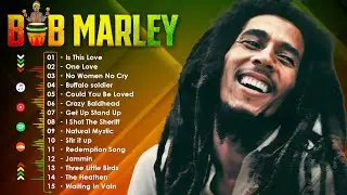 Bob Marley Full Album - The Very Best of Bob Marley Songs Playlist Ever🎶Bob Marley Reggae Songs 2024