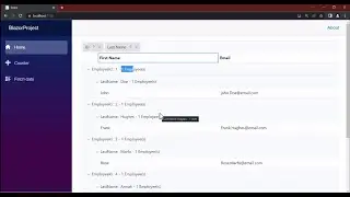 ASP.NET Core Blazor DataGrid Component - 10  -  Blazor DataGrid Grouping in ASP.NET Core.