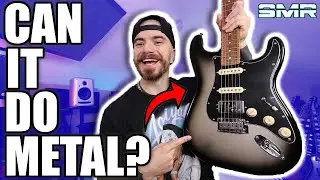 CAN A FENDER PLAYER PLUS STRATOCASTER DO METAL?!