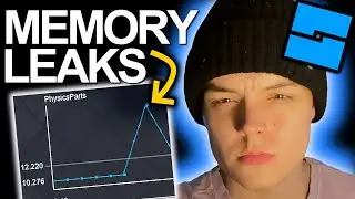 How to PREVENT Memory Leaks in Your Roblox Scripts!