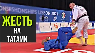 КОГДА ДЗЮДОИСТАМ СРЫВАЕТ КРЫШУ 🔥 Драки на Татами | Fights on tatami [態度のよくない柔道選手]