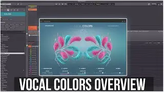 New Vocal Colors From @NativeInstruments  (Overview & Presets)