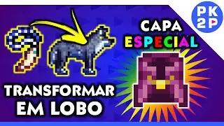 Hora da Farm: Capa Cromática, Colar da Lili e Debuff das 4 Chamas! ► TERRARIA REVERSO #27