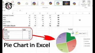 How to Make a Pie Chart in Excel with Percentage