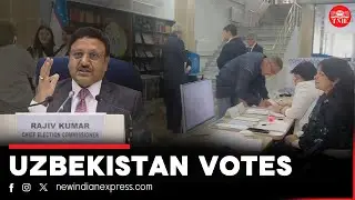 Uzbekistan’s Parliamentary elections sees largest delegation of observers from India