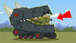 THIS MONSTER EATS TANKS!