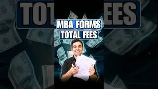 CAT/XAT/CMAT Total Fees of MBA Forms🤯🔥 