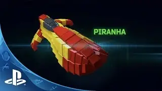 Resogun - Wipeout Ships | PS4