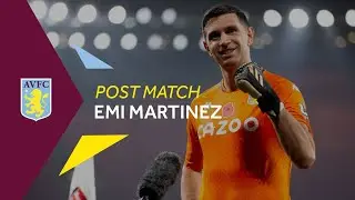 POST MATCH | Emi Martinez on winning return to Arsenal