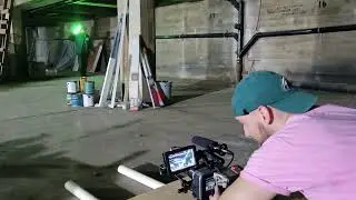 DIY Camera Slider | Behind the scenes of INCESSANT | Horror-Sci Fi Short