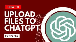 Upload Files to ChatGPT Tutorial | Submit Large Files into ChatGPT