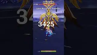 Genshin Impact Lore Accurate Traveler Defeats Atlatl's Blessing