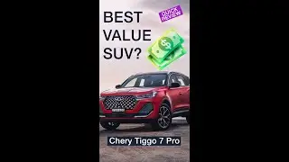 Chery Tiggo 7 Pro: The Best Value SUV You Haven’t Heard Of? 🚗💥 #shorts