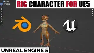 rig a character for unreal engine 5 to use it for retargetting and all the animations of Mannequin