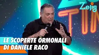 Daniele Raco e le sue particolari scoperte ormonali | Zelig