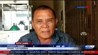 PETUGAS RONDA JADI KORBAN SAAT PATROLI KAMPUNG