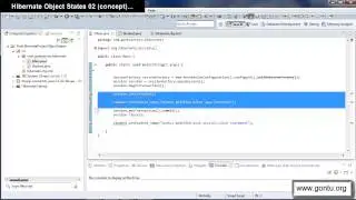 Hibernate Tutorial part 16 - Hibernate Object States 02 (Transient, Persistent and Detached States)