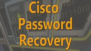 Recover Lost Cisco Password (Example uses a Cisco Catalyst 3560-CG)