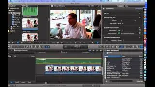 How to Merge / Combine Audio and Video Clips Using Final Cut Pro X - FCP X