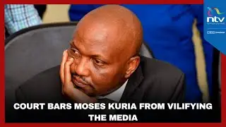 Court bars Moses Kuria from vilifying the media