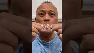 👂 ASMR AMERICA’S ORIGINAL DUBBLE BUBBLE GUM BALL EXTRA SOUR LEMON FLAVOR AND EATING SOUNDS 👂 