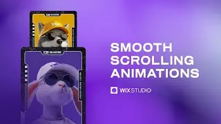 Create Smooth Scrolling Animations in Wix Studio