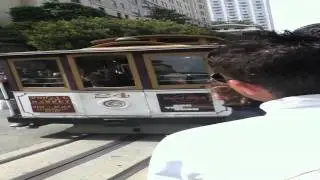 San Francisco cable cars