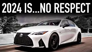 2024 Lexus IS.. Hated Until It's Gone