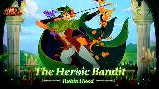Robin Hood - The Heroic bandit Hero Guide [AFK ARENA]