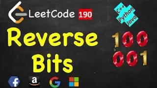 Reverse Bits | LeetCode 190 | C++, Java, Python