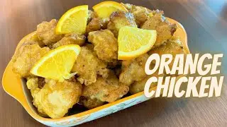 ORANGE CHICKEN RECIPE - BETTER THAN TAKE OUT|HOW TO MAKE ORANGE CHICKEN|ORANGE CHICKEN PANDA EXPRESS