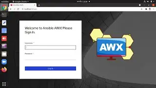 TUTORIAL FOR ANSIBLE AWX ON UBUNTU 20.04LTS