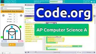 Code.org Lesson 10.8 B Functions Practice | Tutorial with Answers | Unit 4 CS Principles