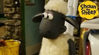 Shaun the Sheep 🐑 Farm Antics - Cartoons for Kids 🐑 Full Episodes Compilation [1 hour]