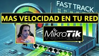 ¡CONFIGURA AHORA ESTA REGLA!☝FASTTRACK DNS EN MIKROTIK⭐ 