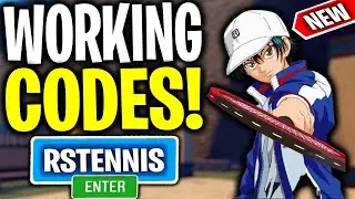 ALL *WORKING* CODES IN RS TENNIS ROBLOX | RS TENNIS CODES 2021