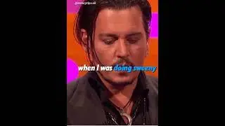 Johnny Depp talks about his visit to hospital to meet sick kids