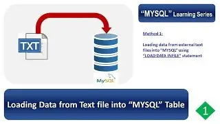 MYSQL Loading data from text file into mysql table